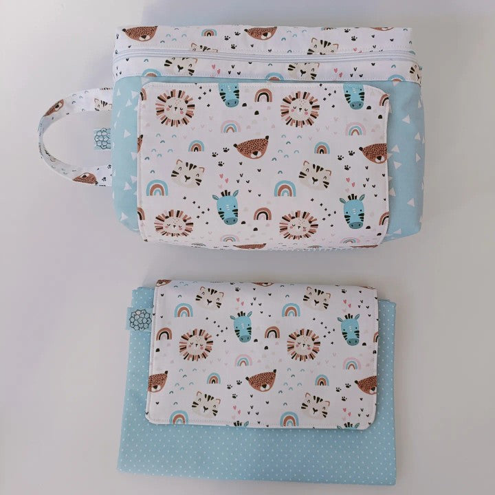 Bolsa Fraldas e Toalhitas