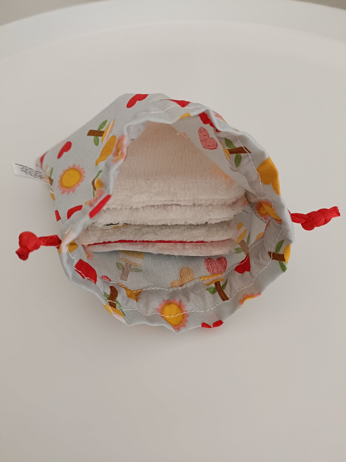 Quadrados Desmaquilhantes Primavera