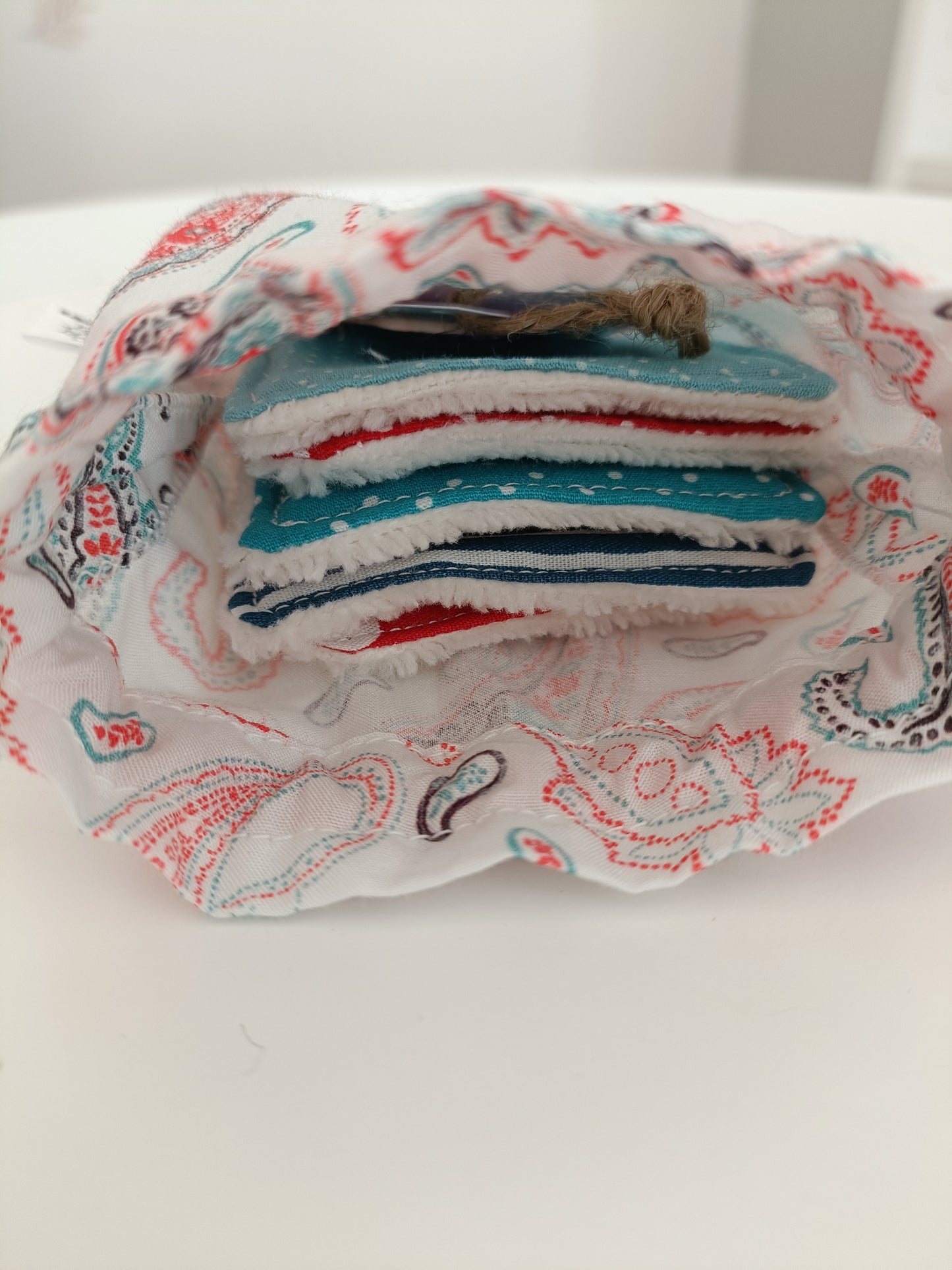 Quadrados Desmaquilhantes