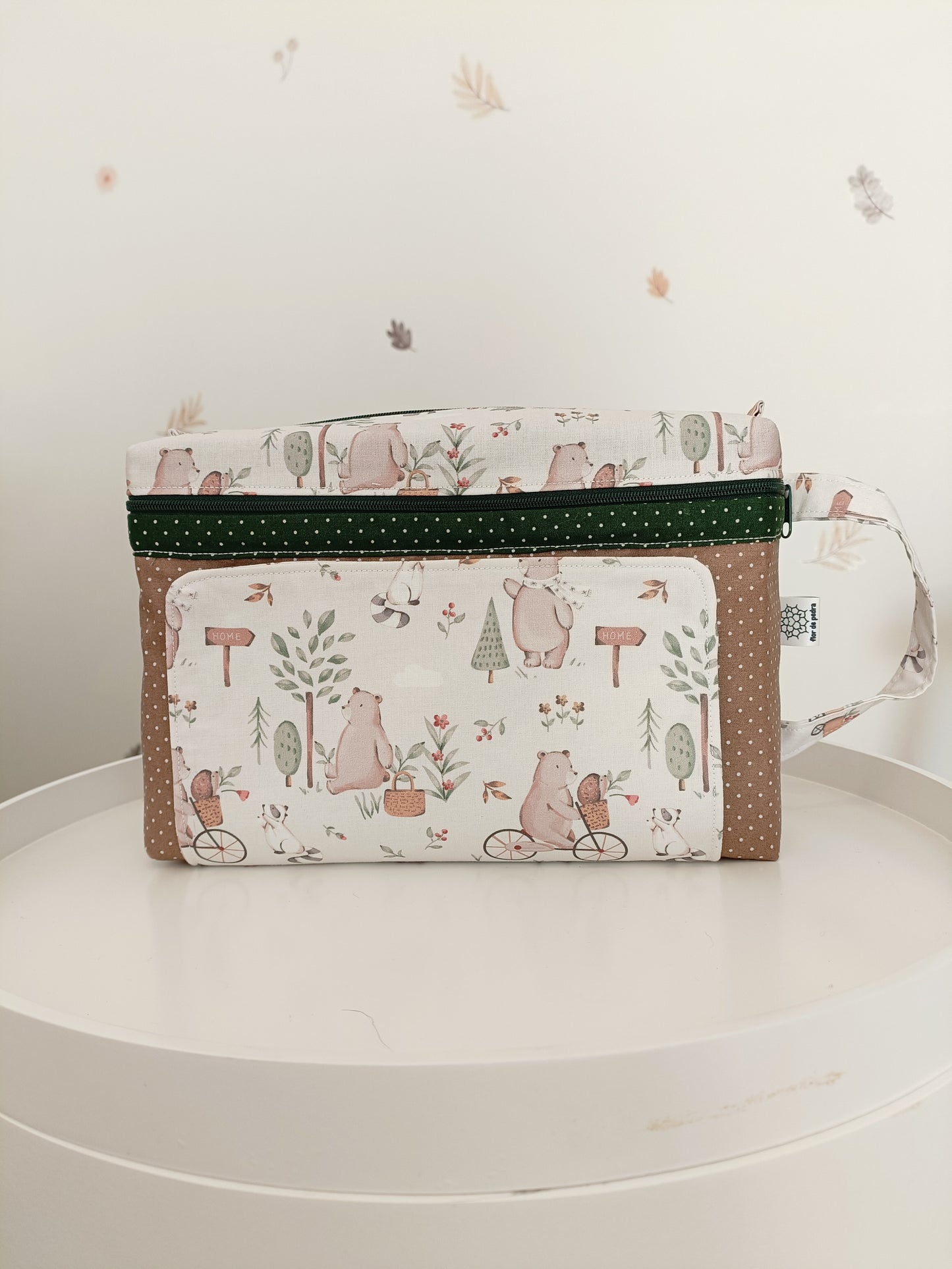Bolsa Fraldas e Toalhitas Bosque