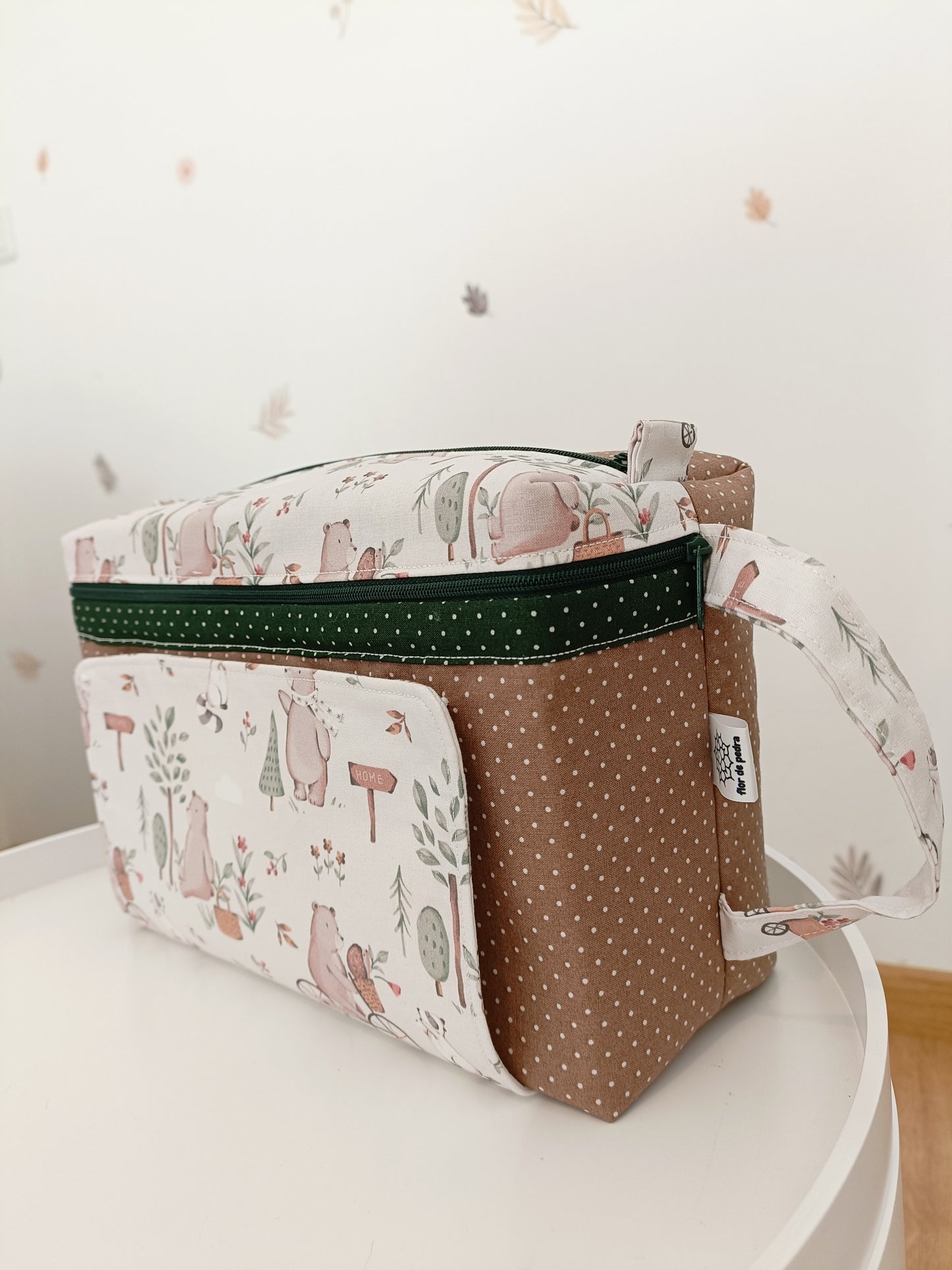 Bolsa Fraldas e Toalhitas Bosque