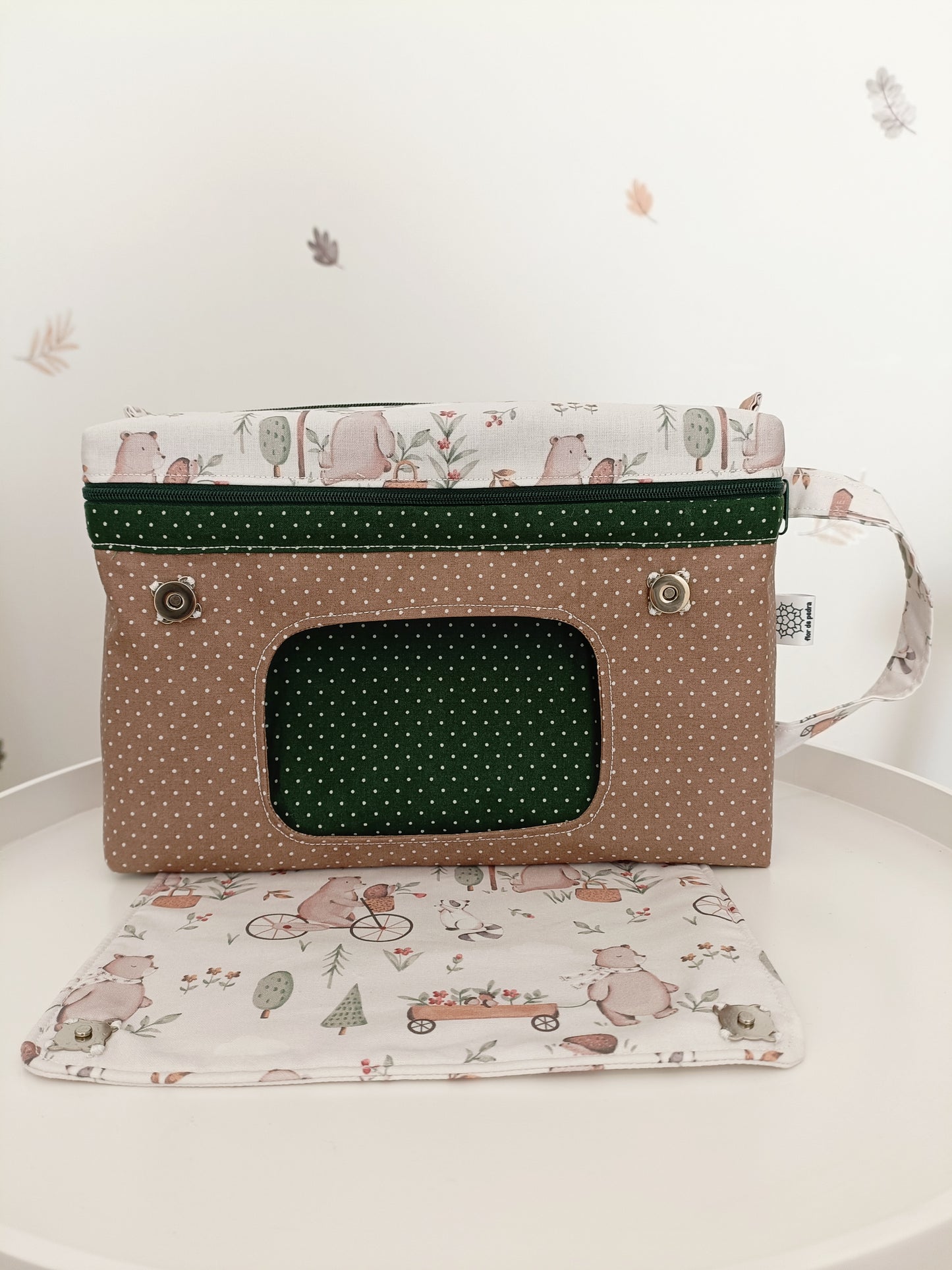 Bolsa Fraldas e Toalhitas Bosque