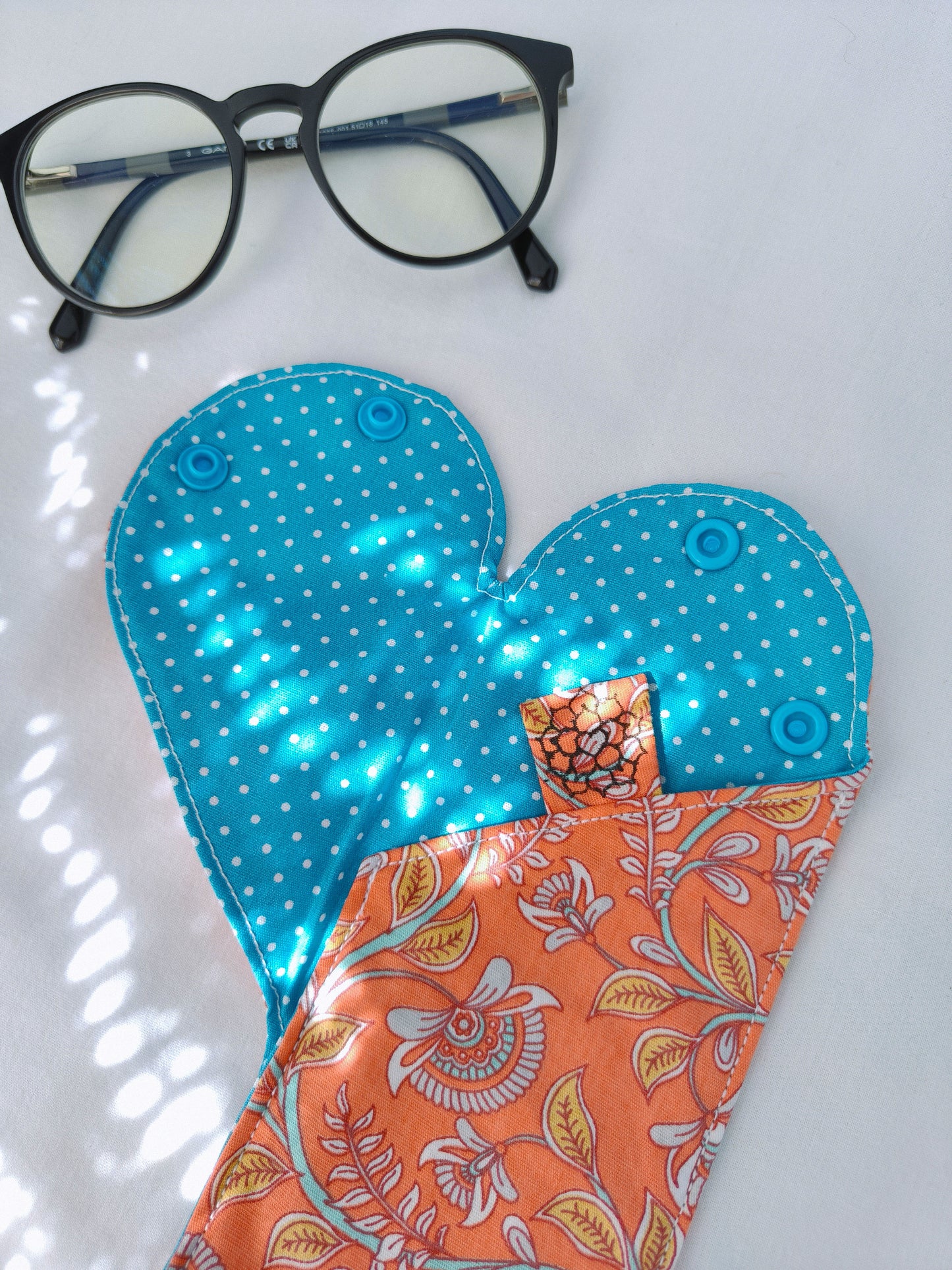 Bolsa Óculos Azuranja