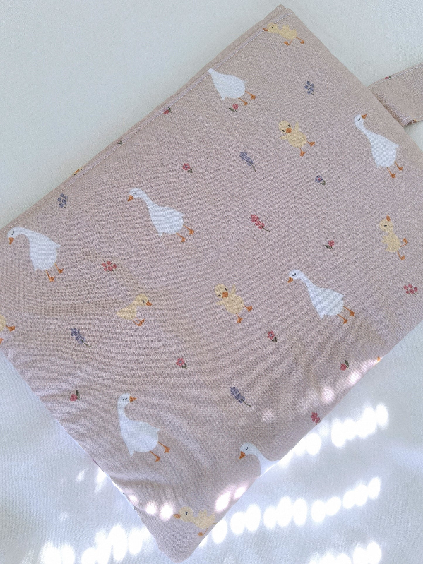 Bolsa Be Happy Patinho Rosa