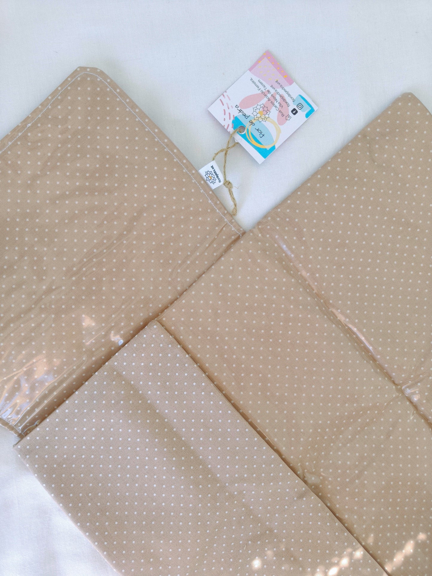 Muda Fraldas Patinho Rosa