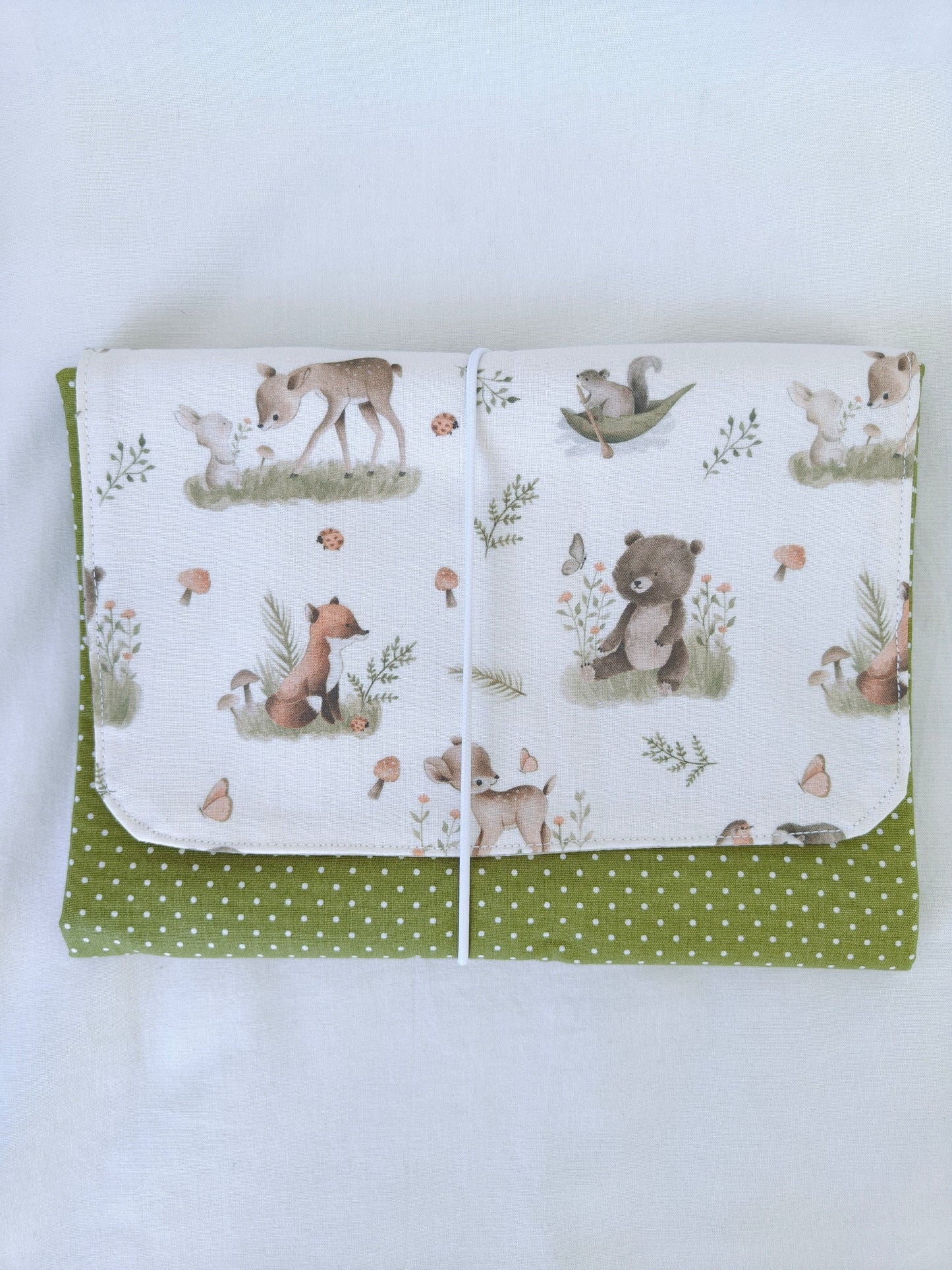 Muda Fraldas Bosque Verde