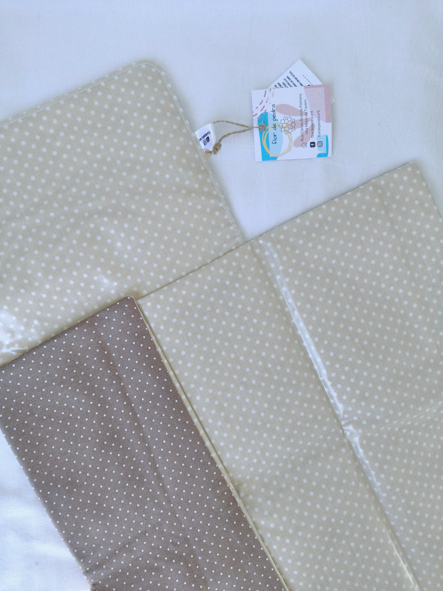 Muda Fraldas Bosque Castanho