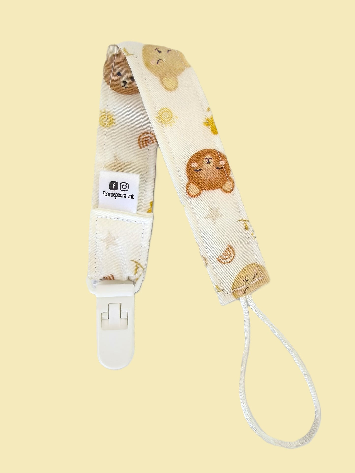 Fita Chupeta Ursinho