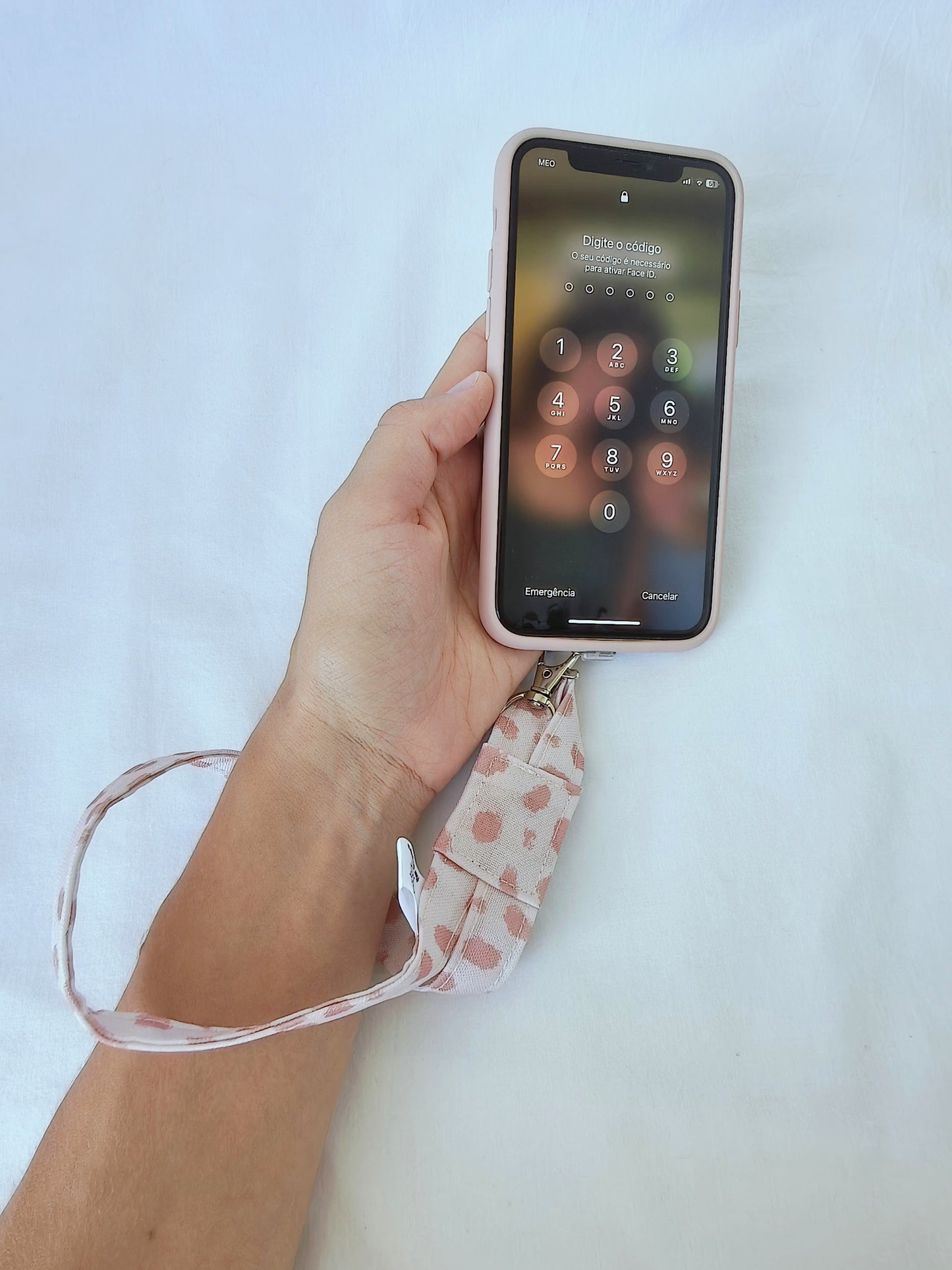 Fita Telemóvel Pulso