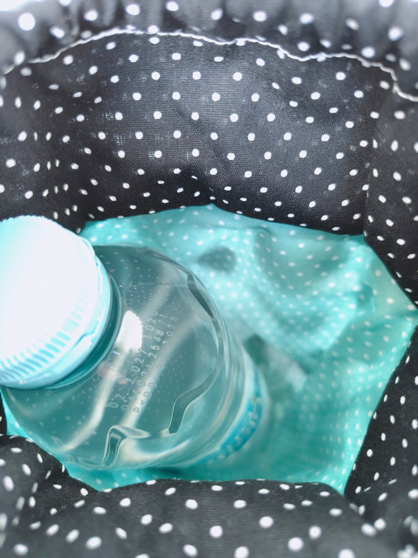 Bolsa Garrafa de Água Corações