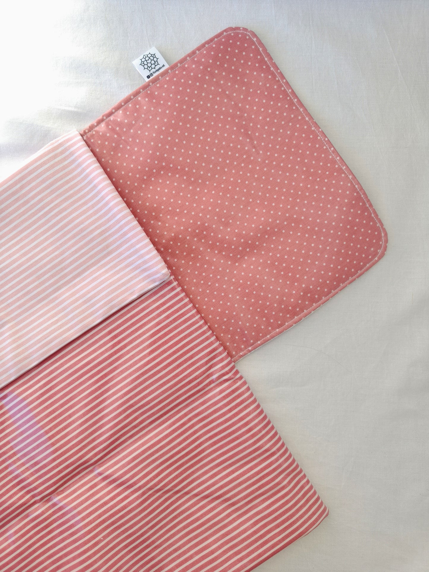 Muda Fraldas Rosa Claro