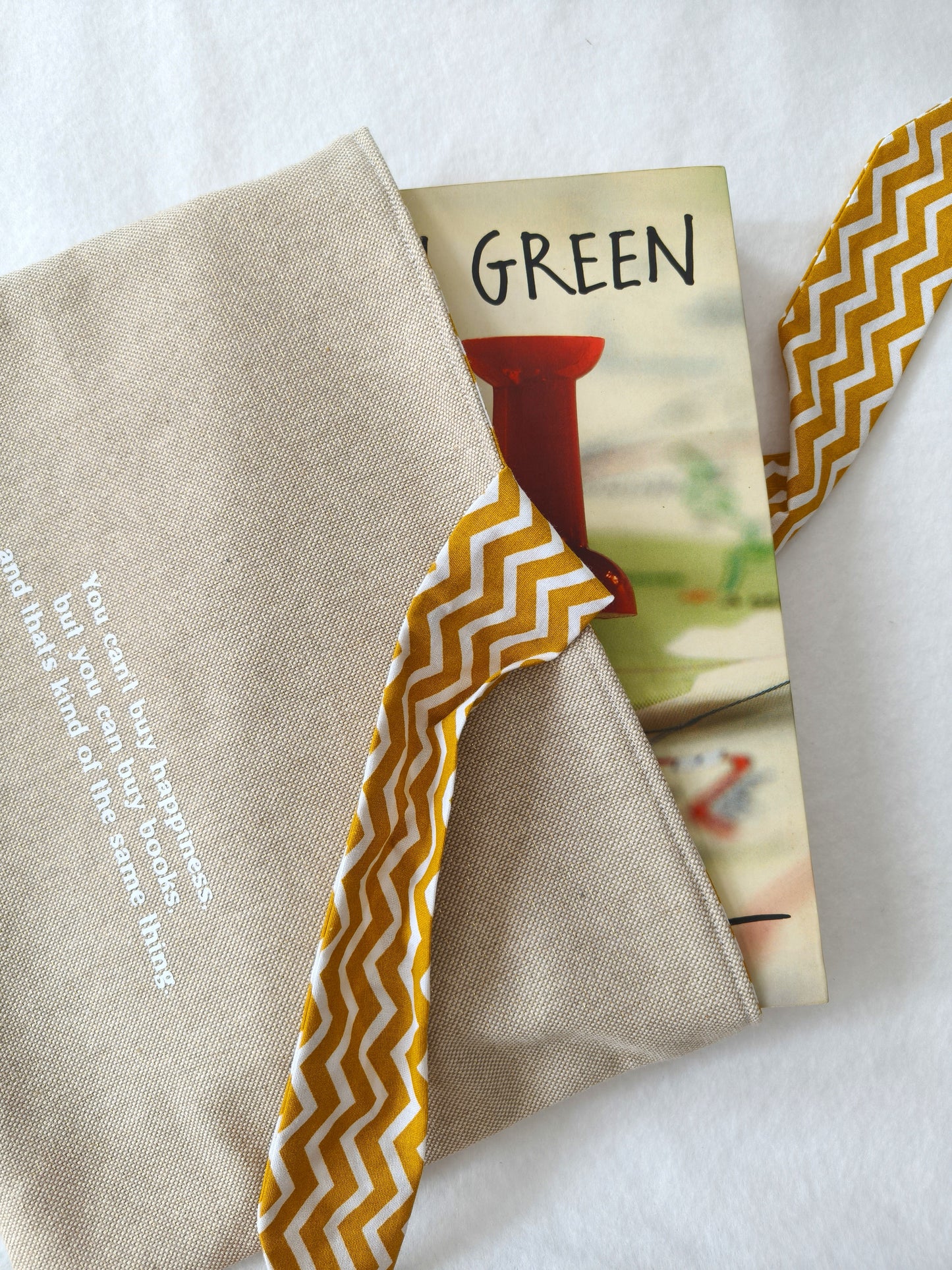 Bolsa Livro M Amarelo Zig