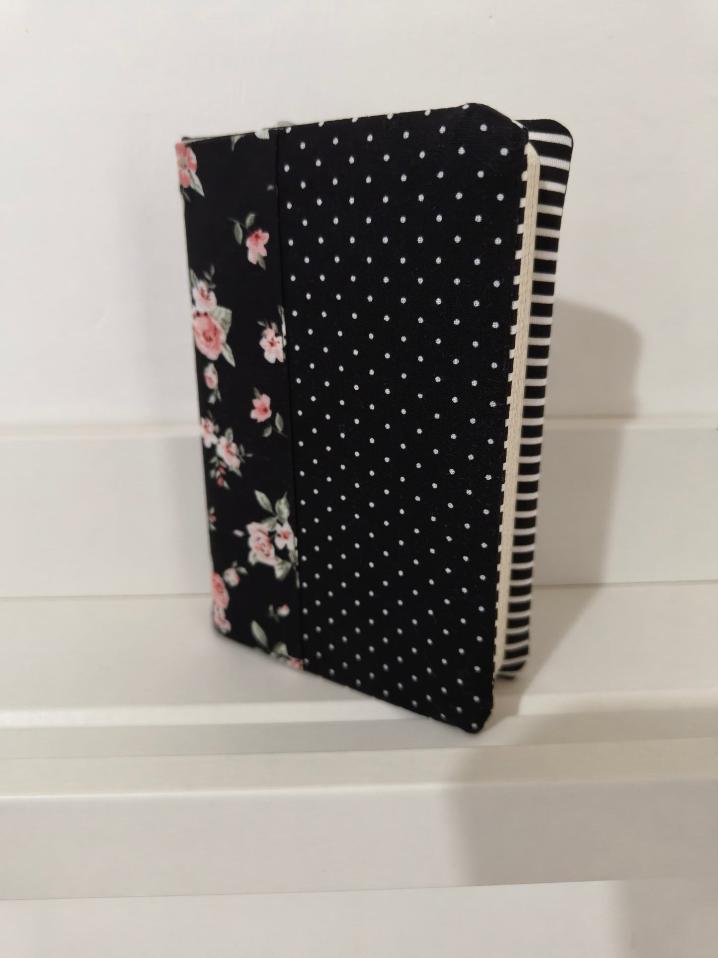 Caderno Mini Black Flower