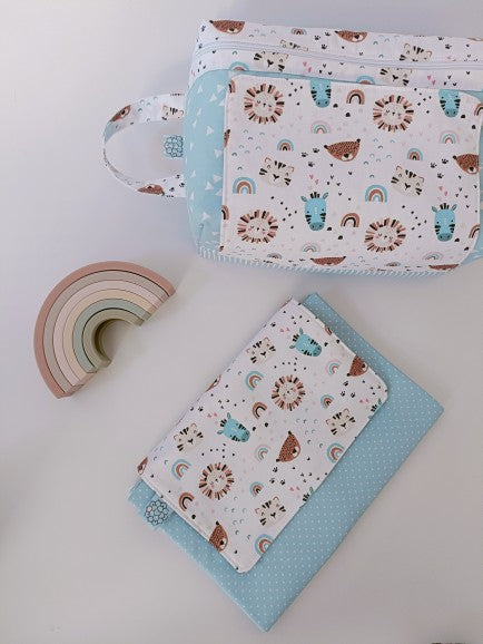 Bolsa Fraldas e Toalhitas