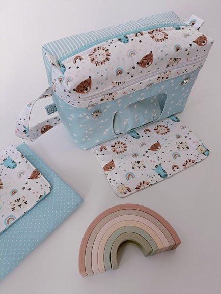 Bolsa Fraldas e Toalhitas