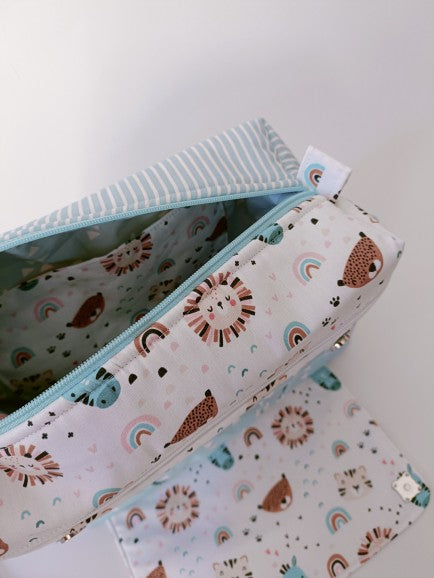 Bolsa Fraldas e Toalhitas