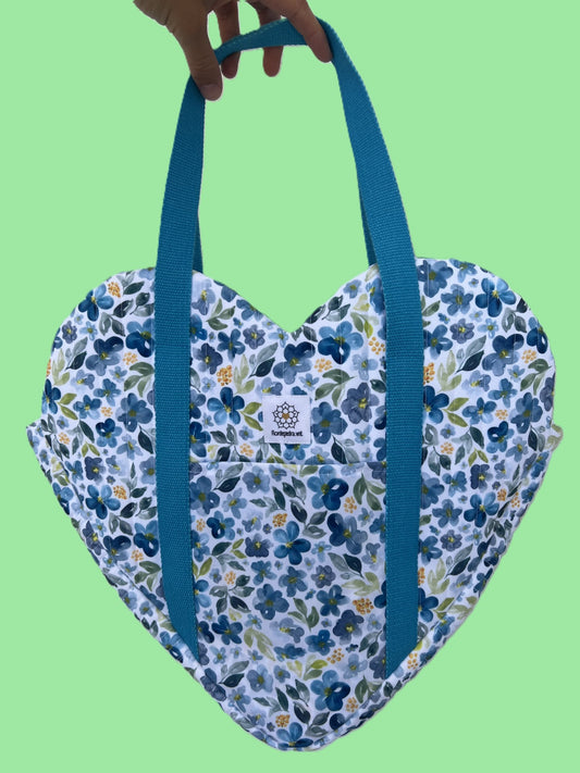 Mala Coração BlueSpring
