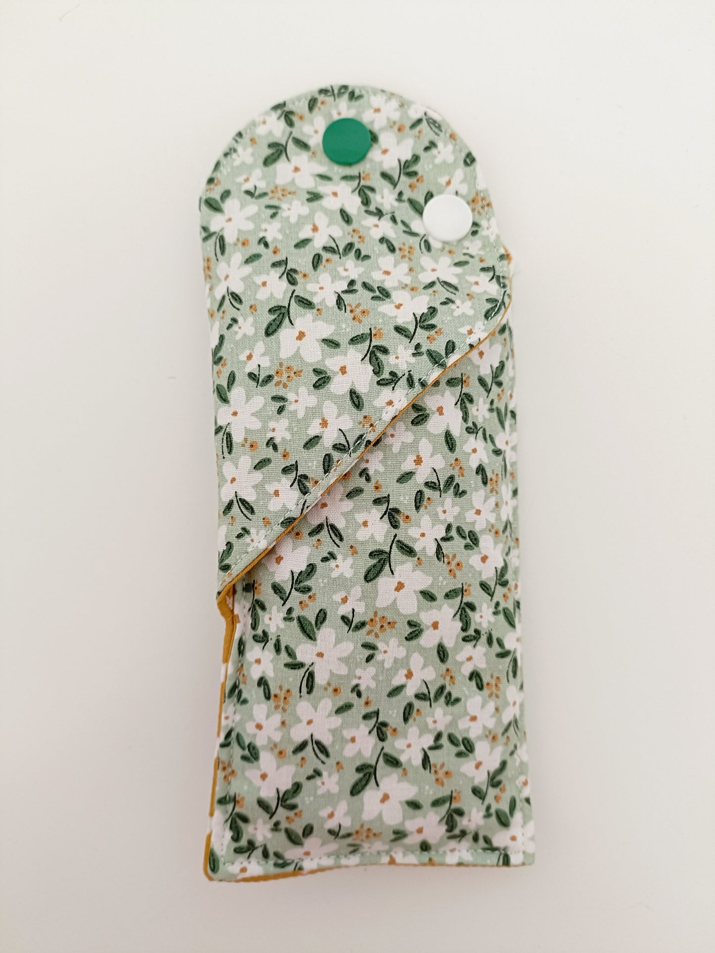 Bolsa Óculos Florido