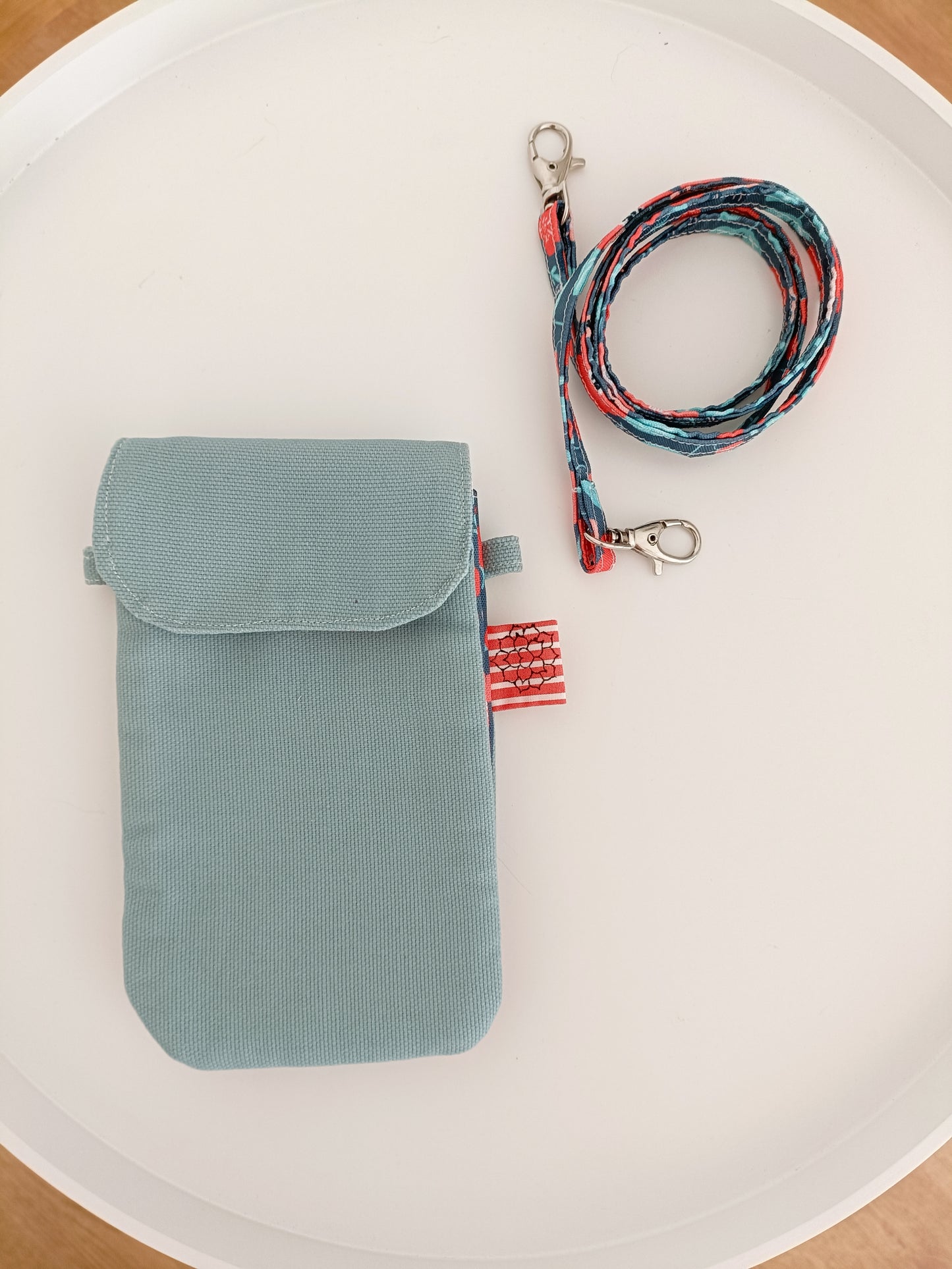 Bolsa Telemóvel Florido