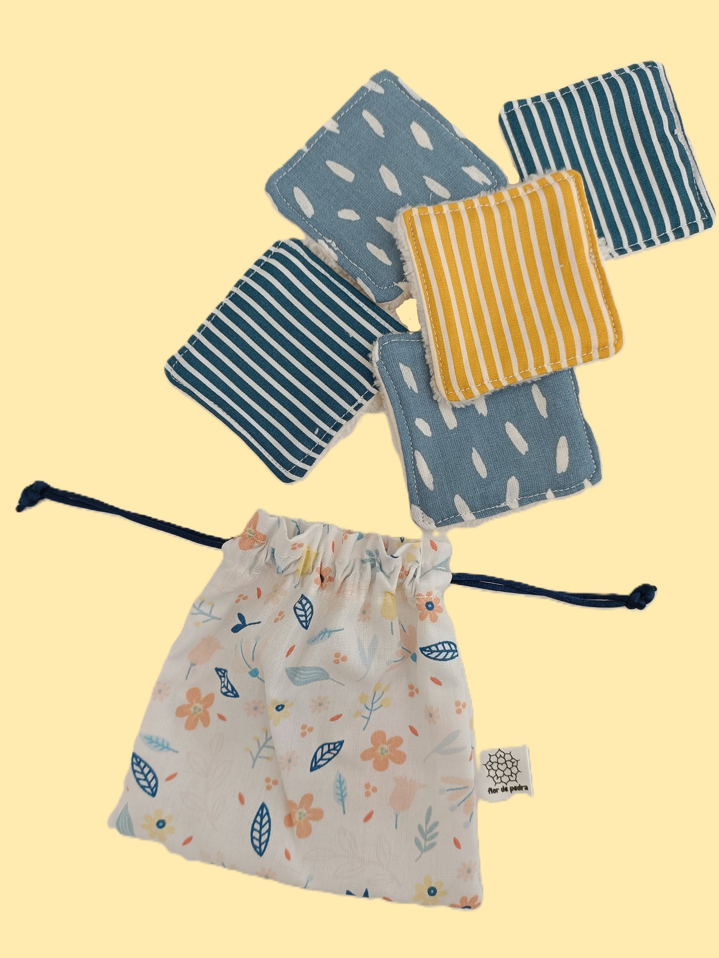 Quadrados Desmaquilhantes