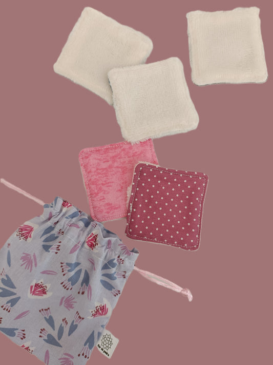 Quadrados Desmaquilhantes