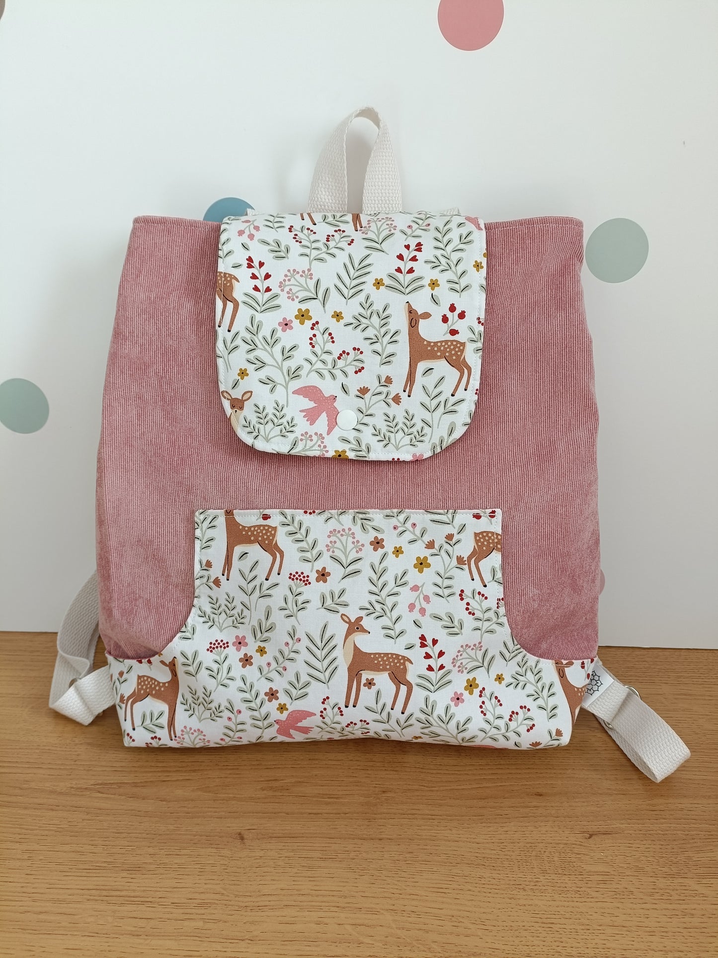 Mochila Criança Bosque Encantado