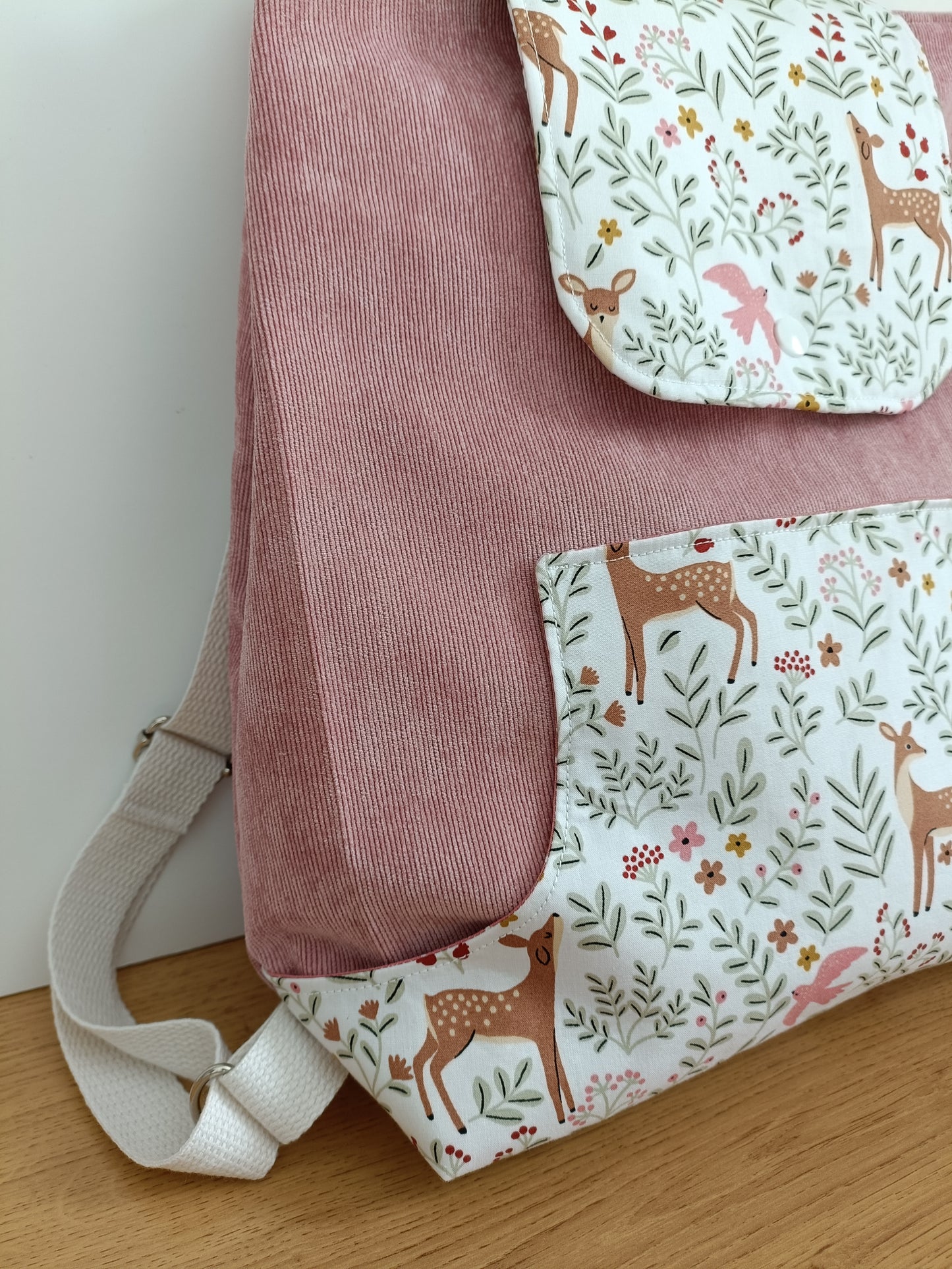 Mochila Criança Bosque Encantado