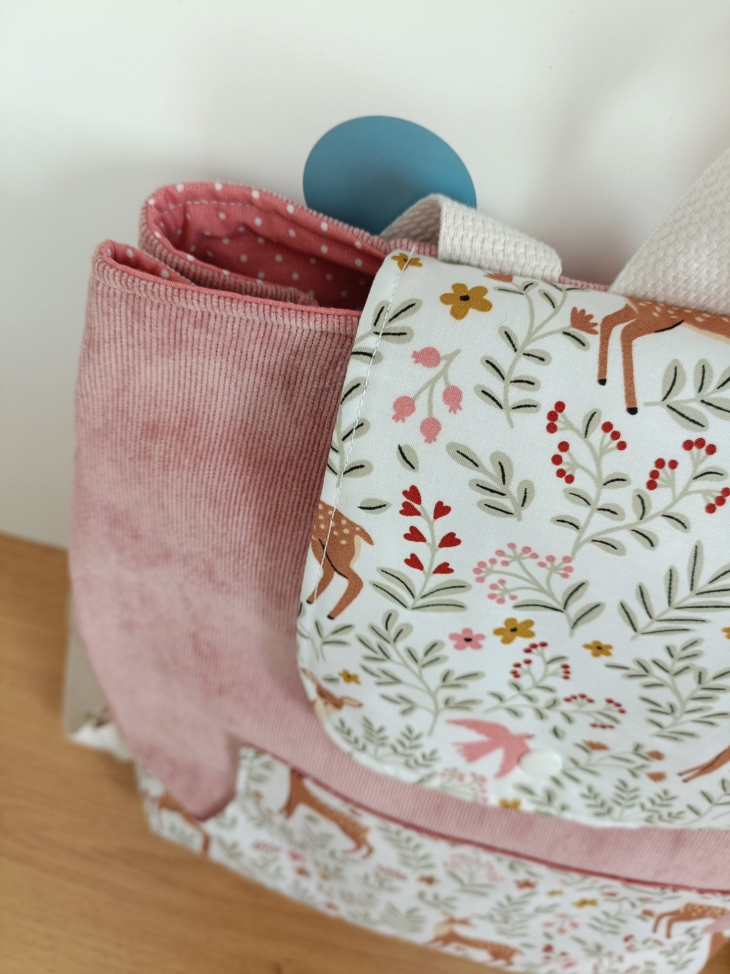 Mochila Criança Bosque Encantado