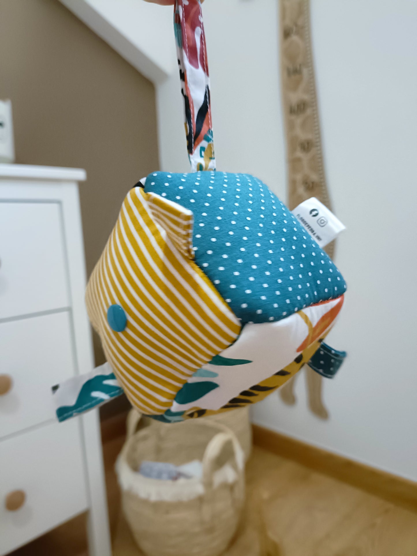Dado Sensorial Tropi