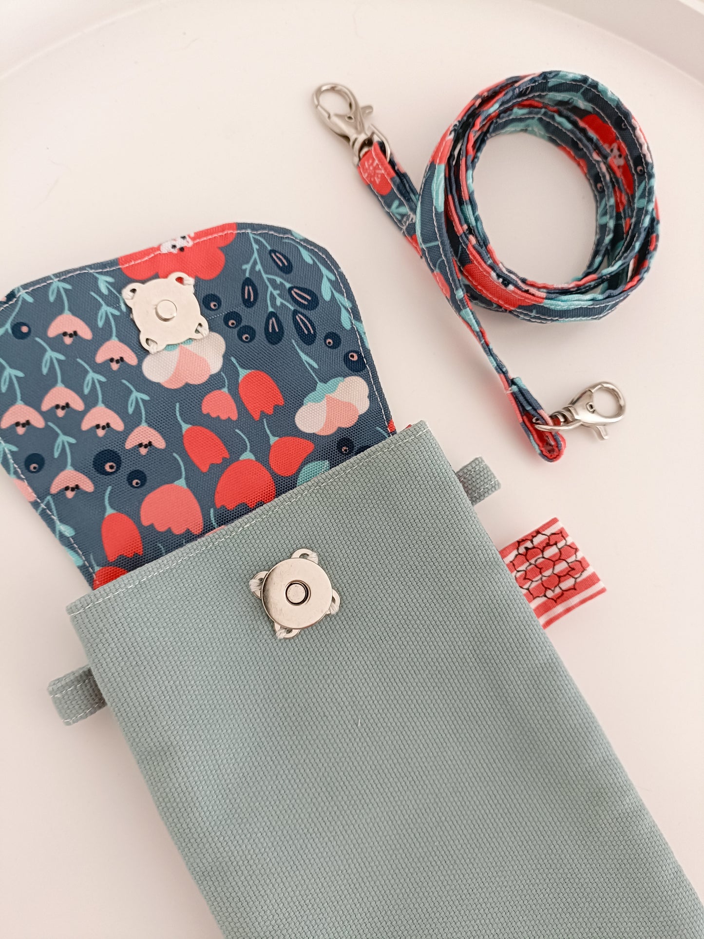 Bolsa Telemóvel Florido