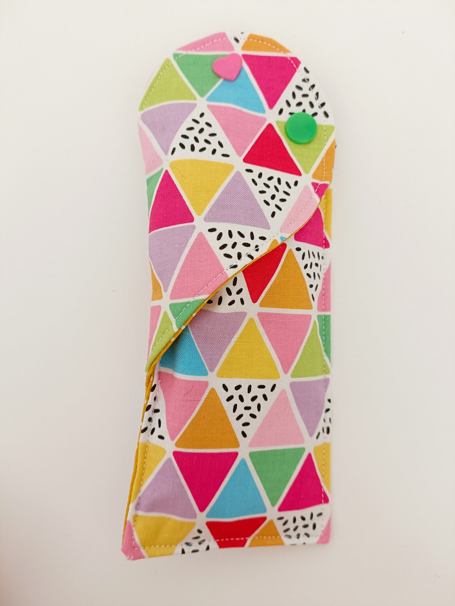 Bolsa Óculos Colorida
