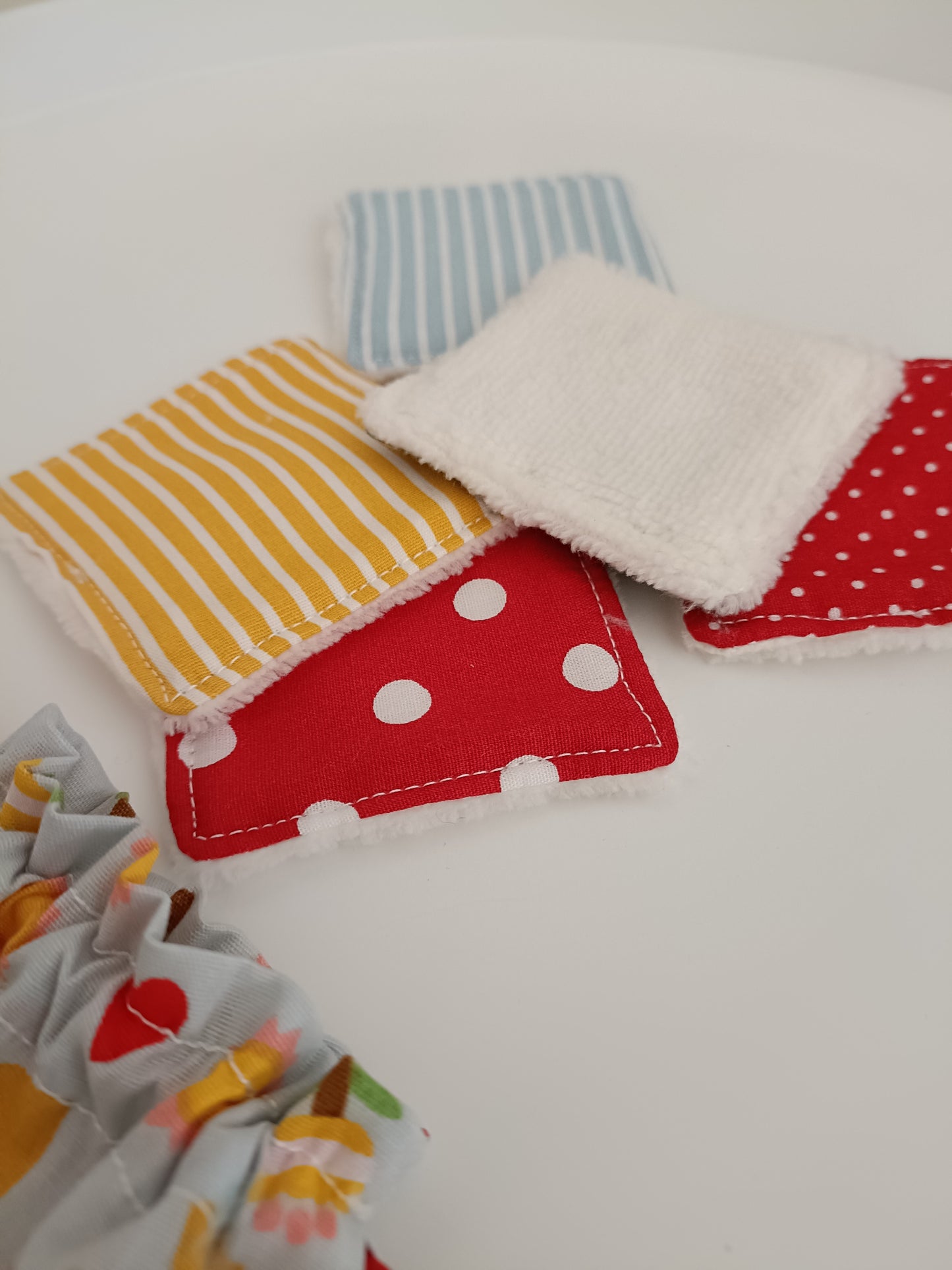 Quadrados Desmaquilhantes Primavera