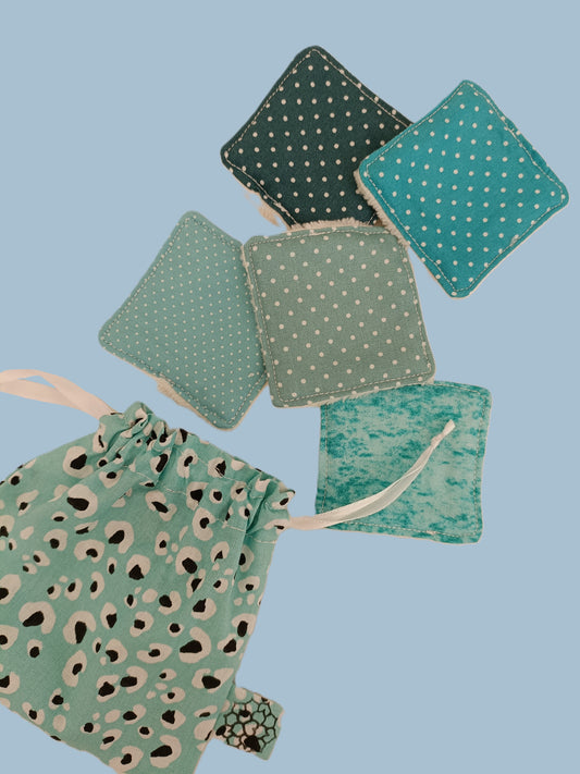 Quadrados Desmaquilhantes