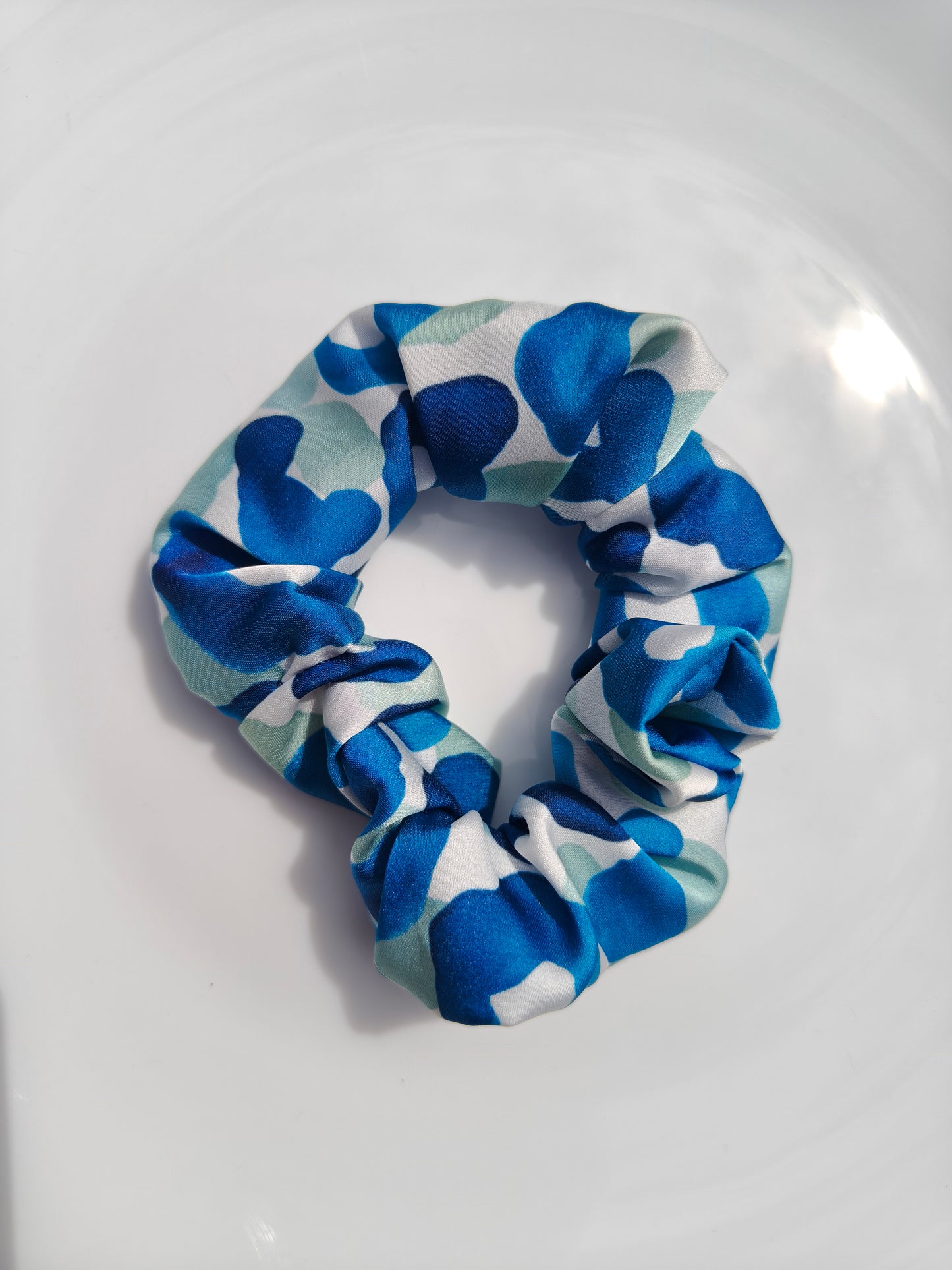 Scrunchie Azul