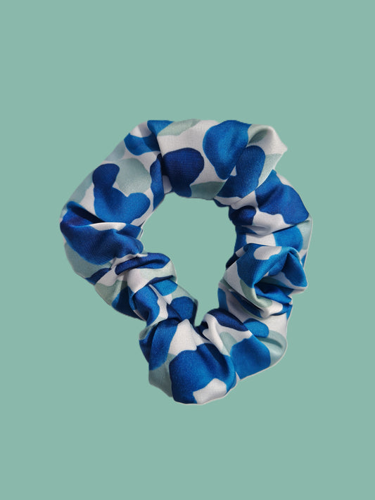 Scrunchie Azul