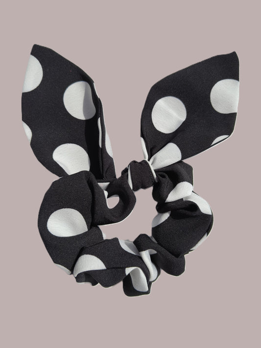 Scrunchie Bolinhas S