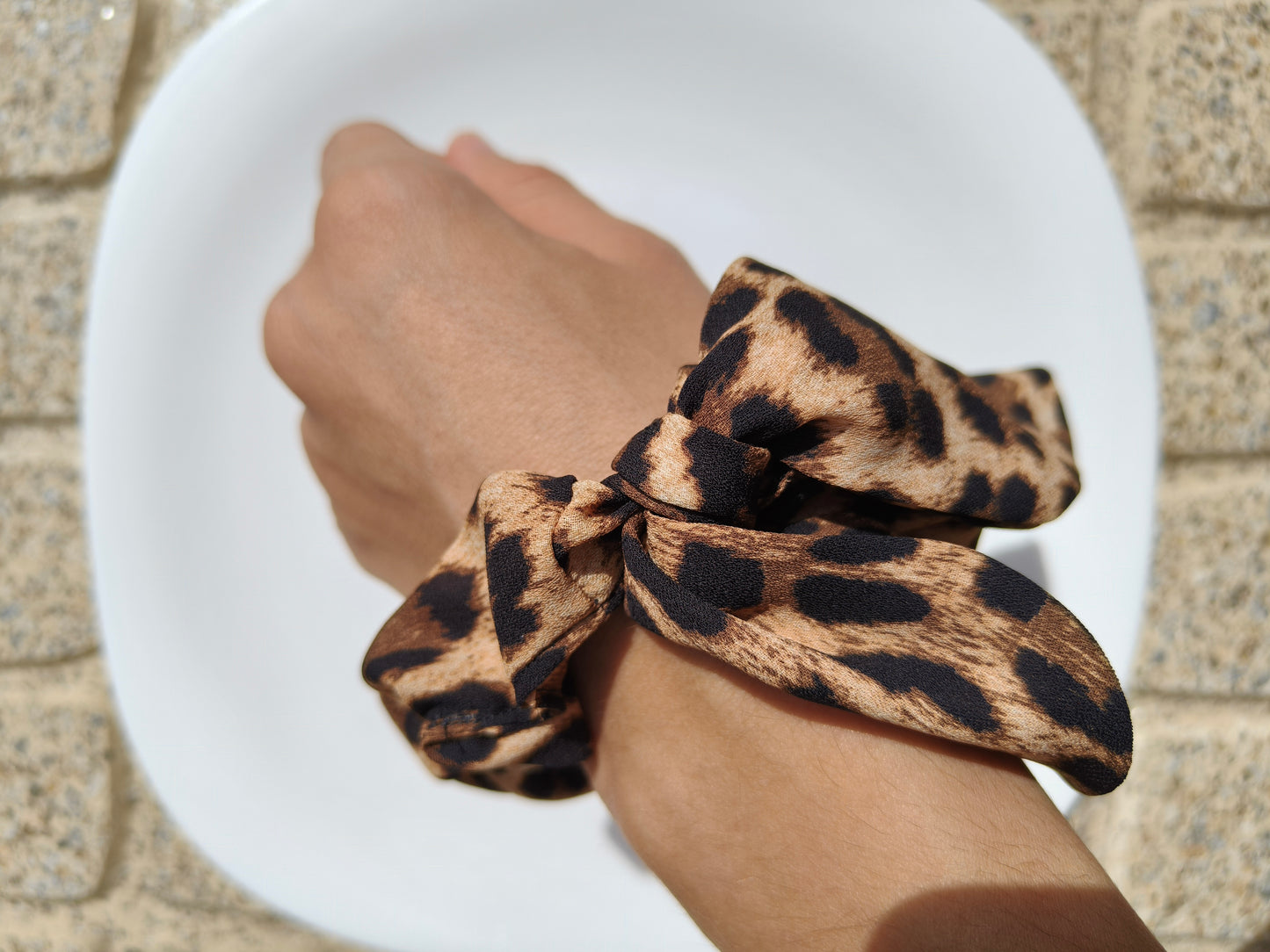 Scrunchie Leo Laço S