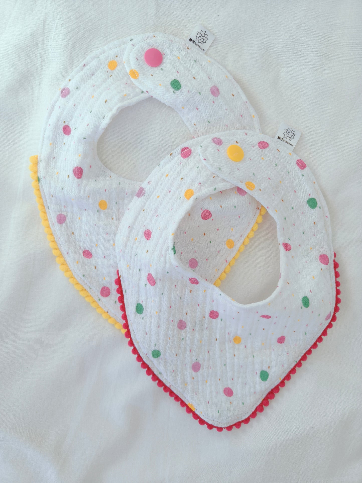 Bandanas Pintas Coloridas