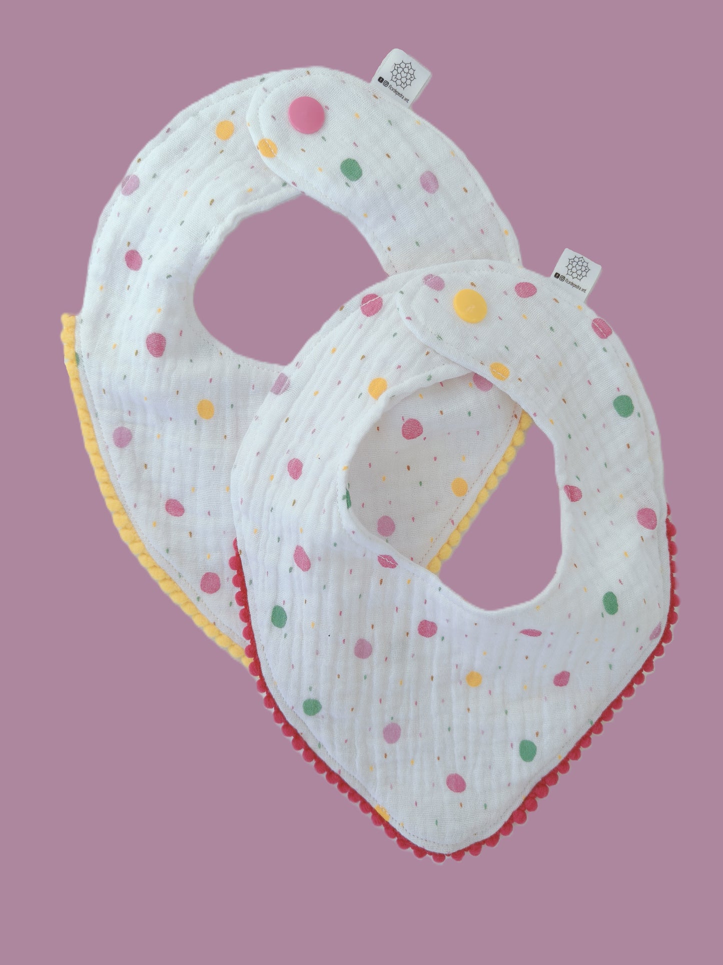 Bandanas Pintas Coloridas