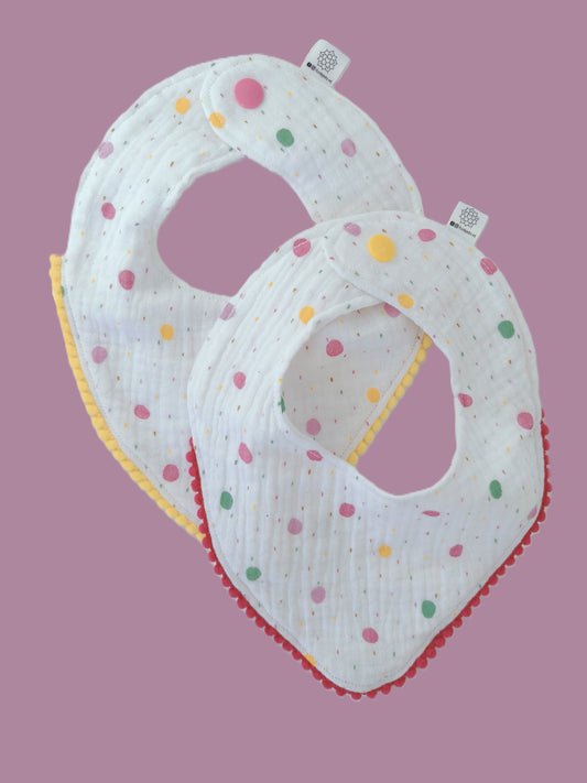 Bandanas Pintas Coloridas