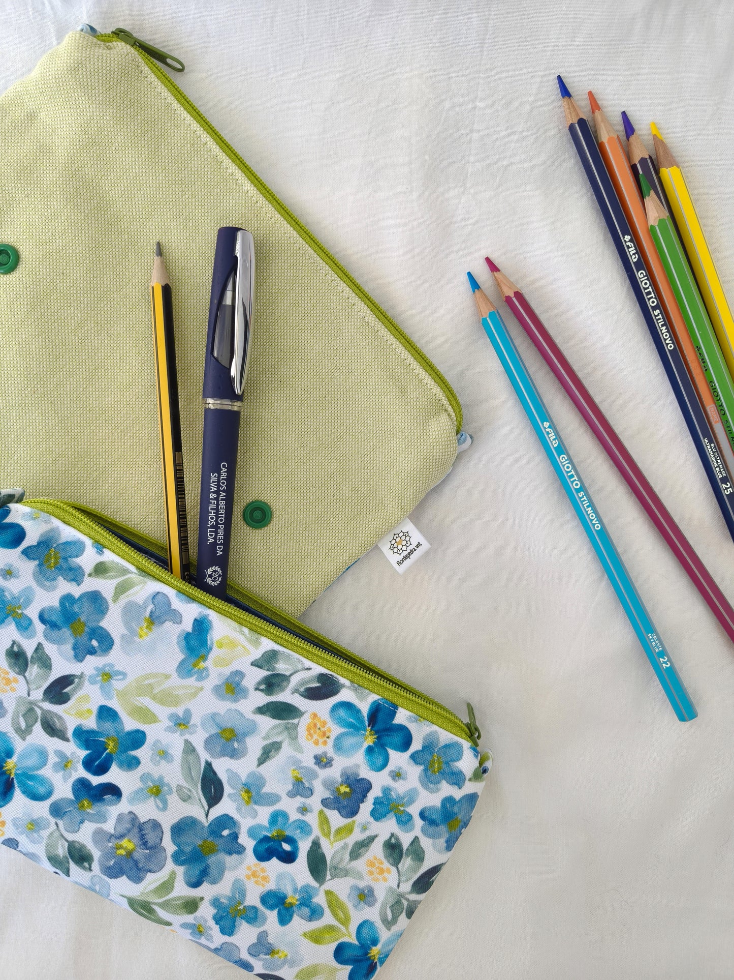 Estojo Duplo Primavera