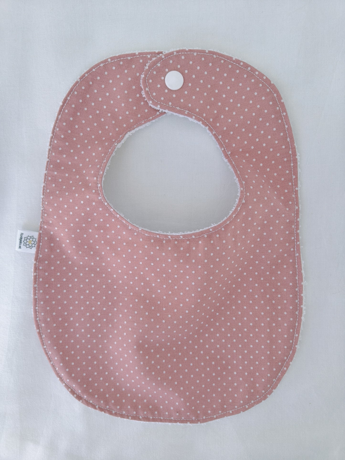 Babete Pintas Rosa Velho