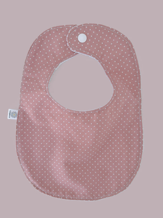 Babete Pintas Rosa Velho