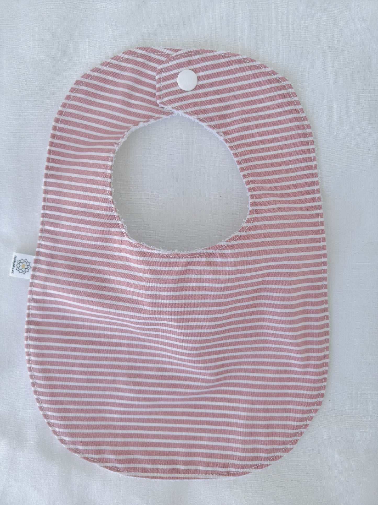 Babete Riscas Rosa Velho