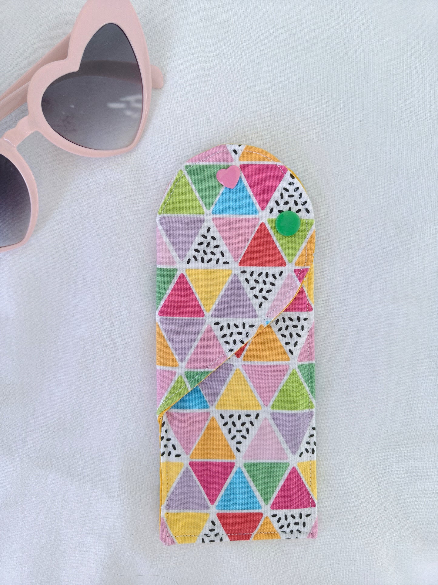 Bolsa Óculos Super Cores