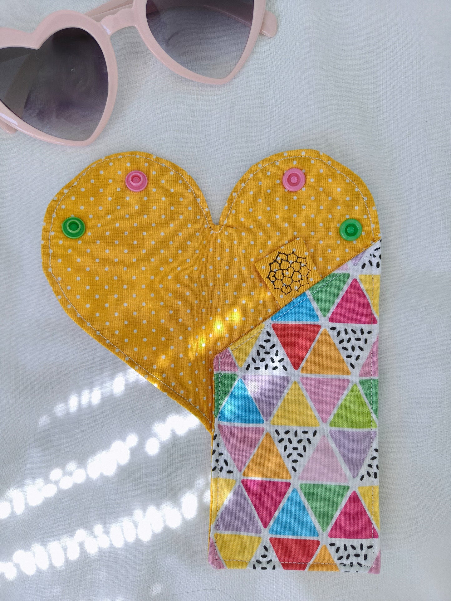 Bolsa Óculos Super Cores