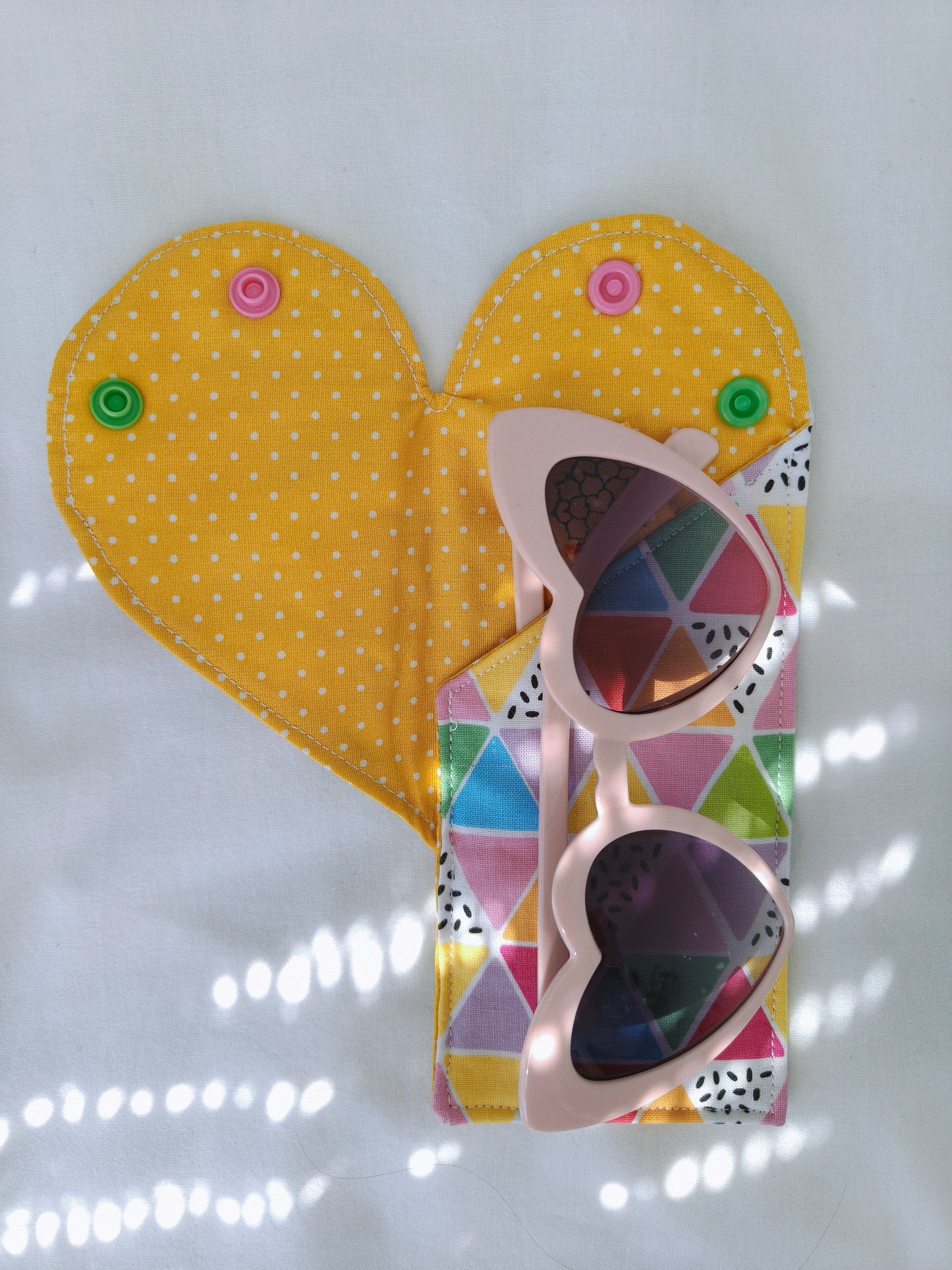 Bolsa Óculos Super Cores