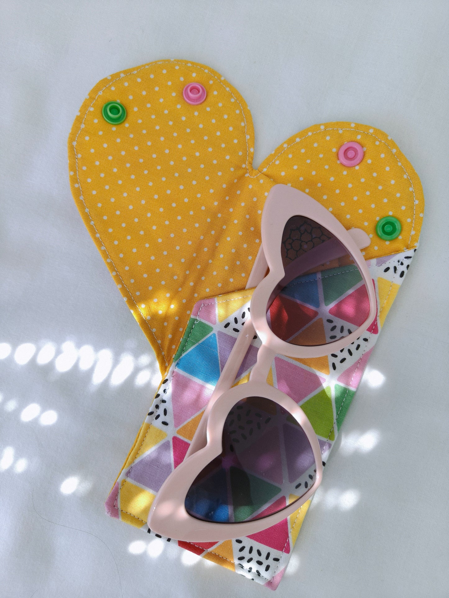 Bolsa Óculos Super Cores