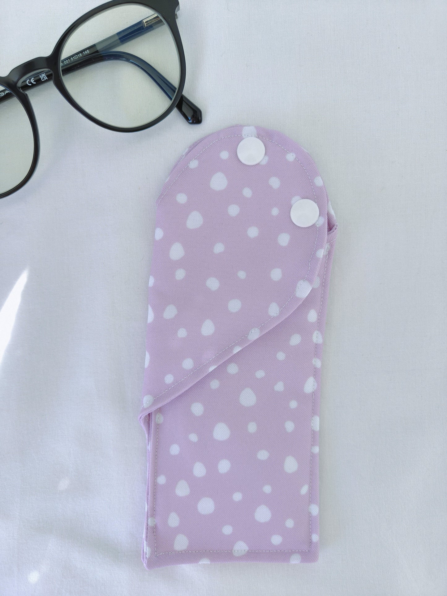 Bolsa Óculos Purple
