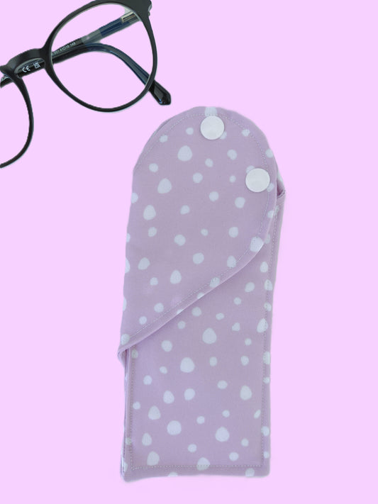 Bolsa Óculos Purple